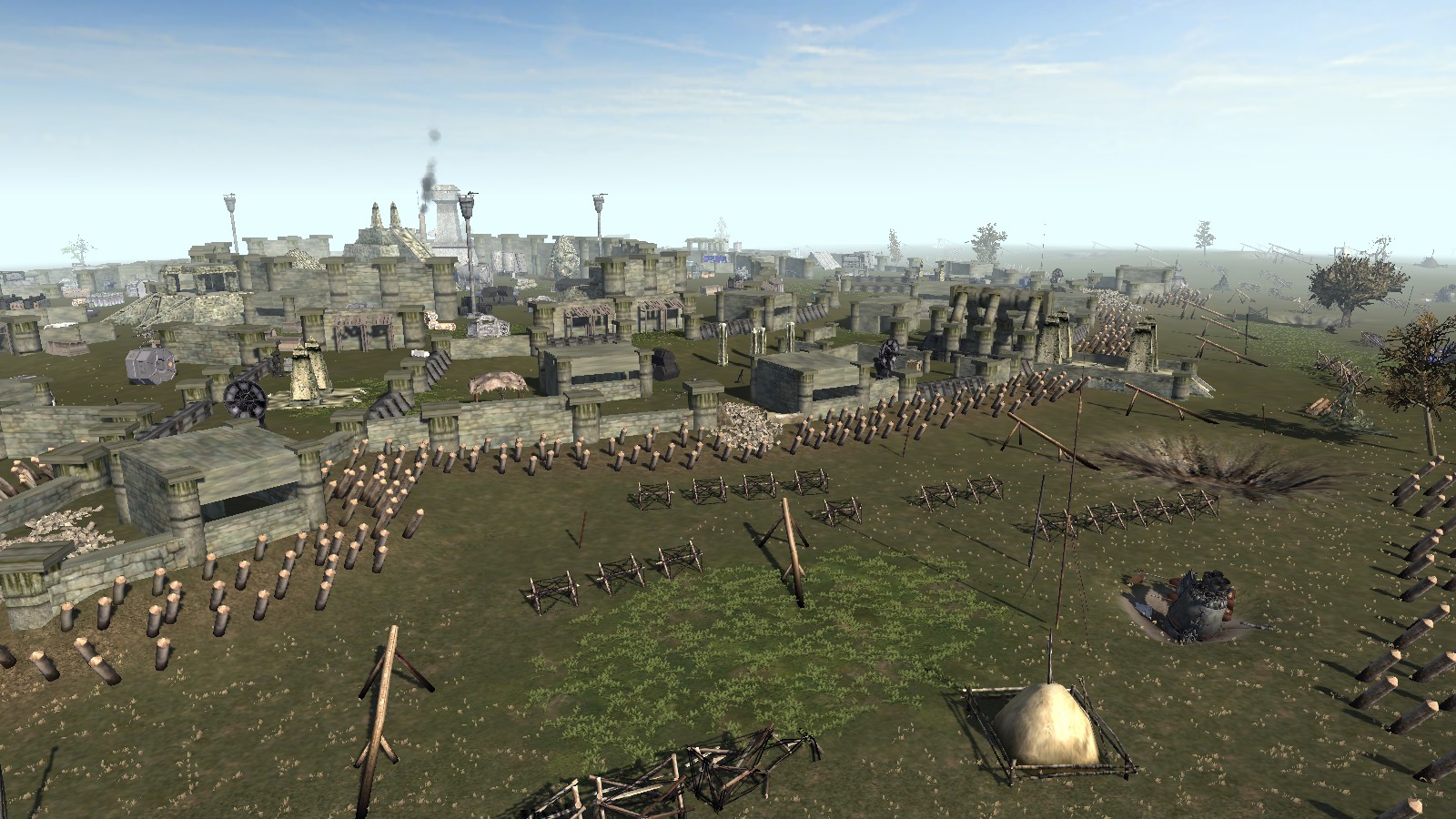 Massive Fort Siege Grassland Addon Star Wars Galaxy At War Addons By Darthbacon Mod For Men Of