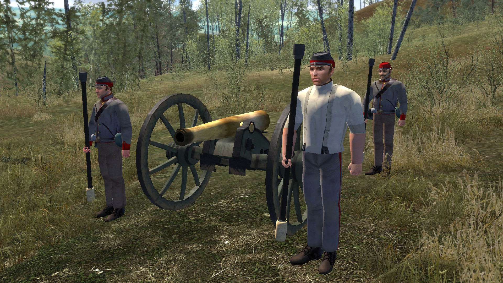 lower arms after surrendering in mount and blade napoleonic wars