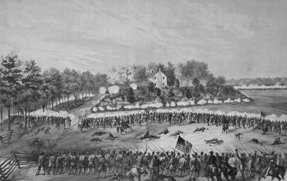 Battle of Jackson sketch