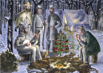 Christmas in Camp