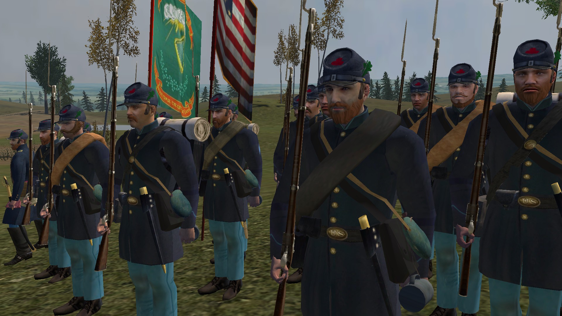 irish brigade