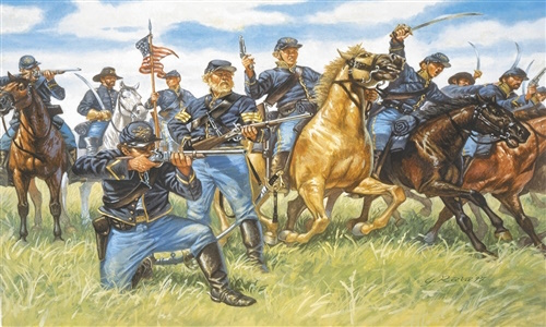 union cavalry american civil war