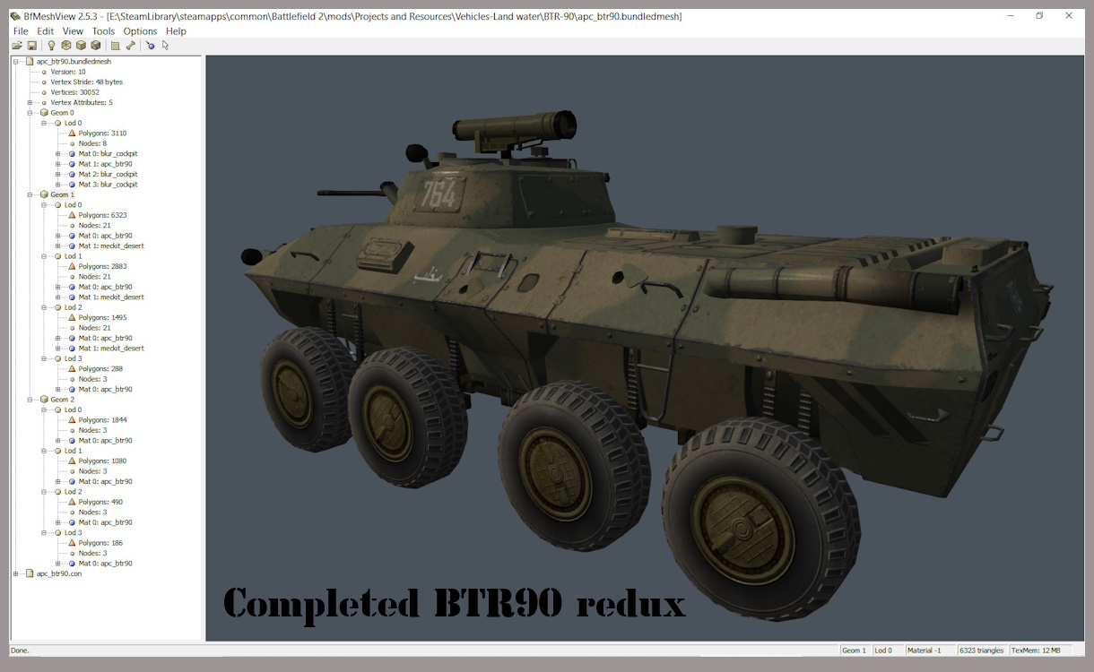 BTR90 complete