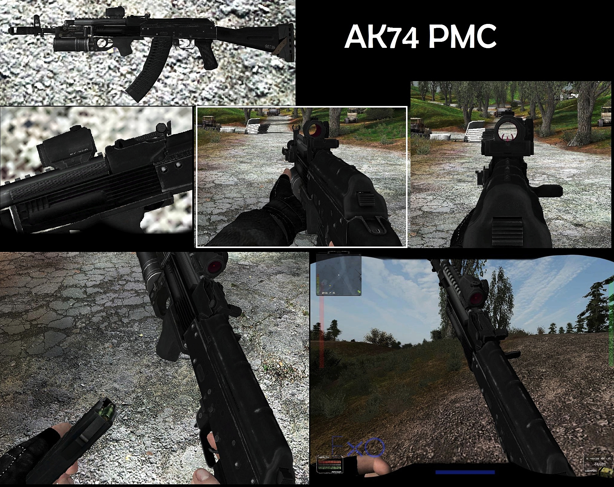 AK74 PMC