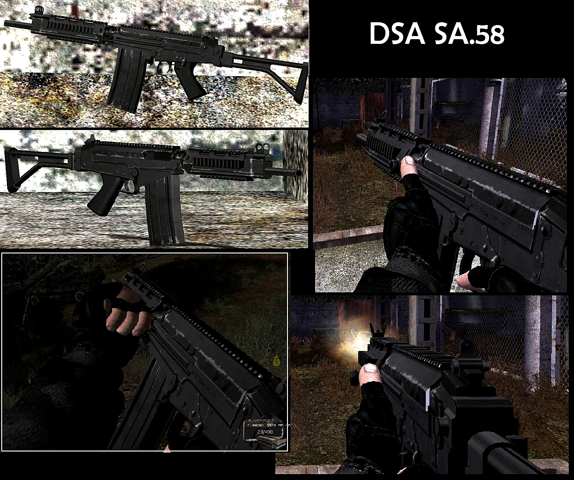 DSA SA 58