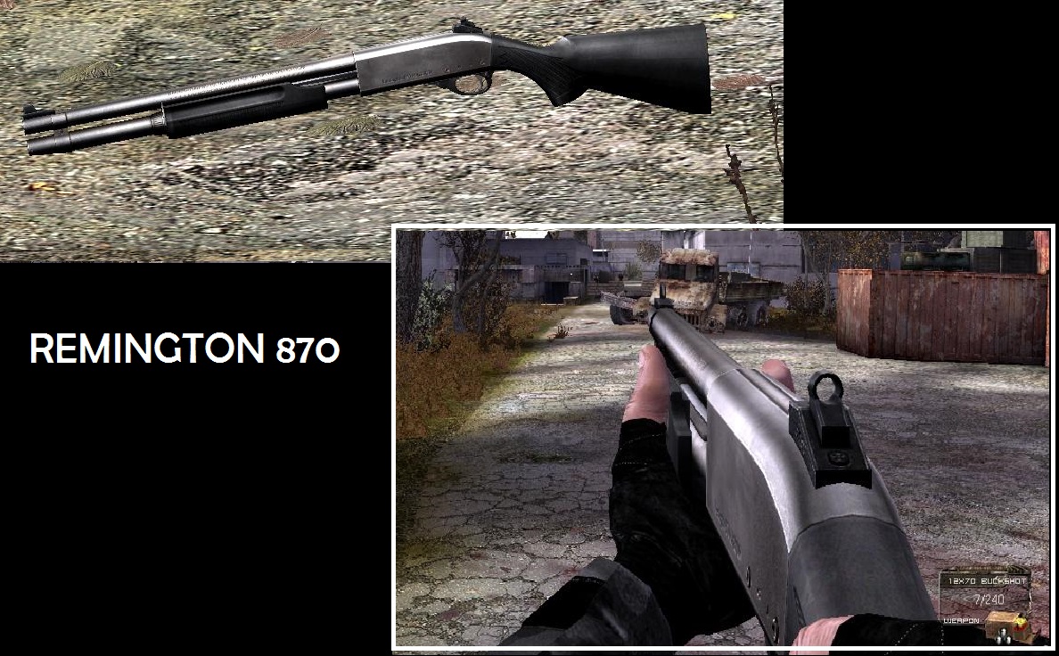 Remington 870