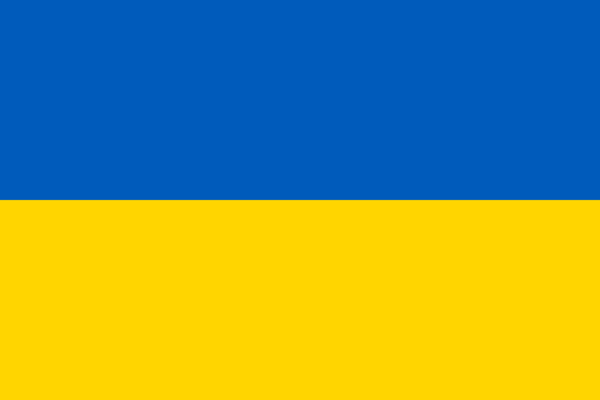 Flag of Ukraine svg