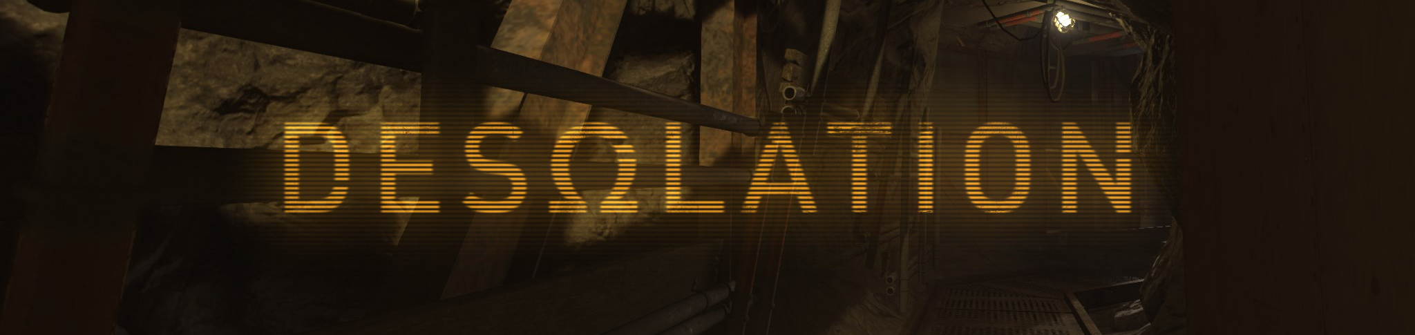 A header image with the logo for Desolation.