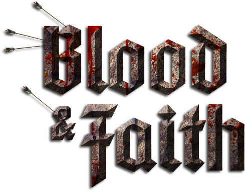 Blood and Faith Logo