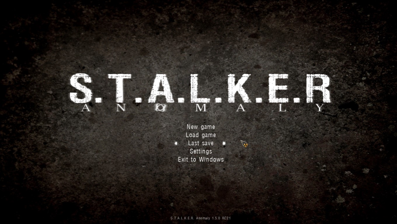 SH2 Inspired Main Menu addon - S.T.A.L.K.E.R. Anomaly mod for S.T.A.L.K ...