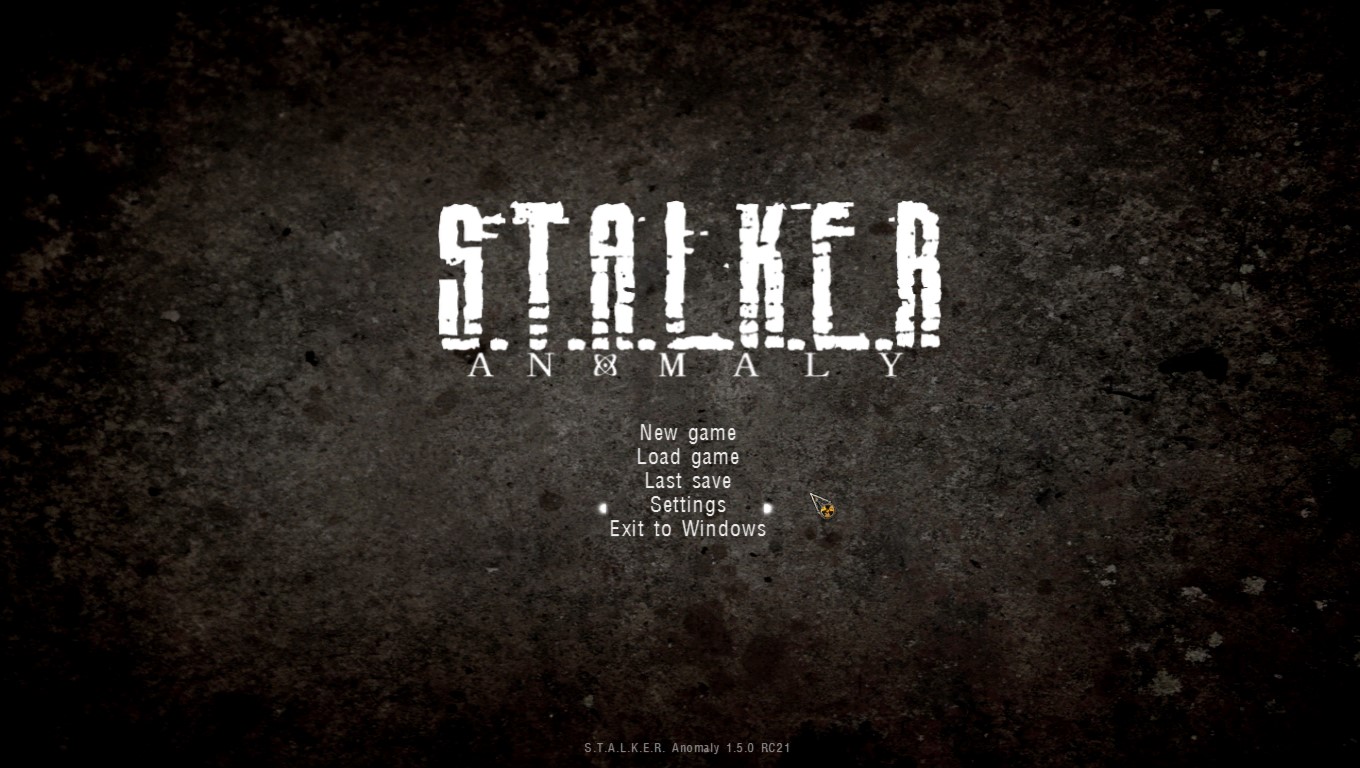 SH2 Inspired Main Menu addon - S.T.A.L.K.E.R. Anomaly mod for S.T.A.L.K ...