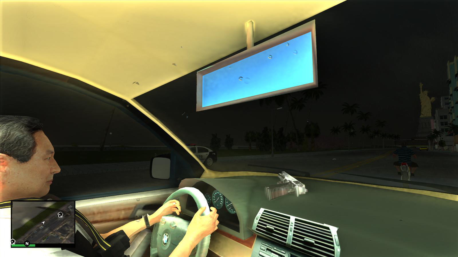 GTA Vice City Modern mod version 1.2 adds new textures and HD grass,  features LOD fixes