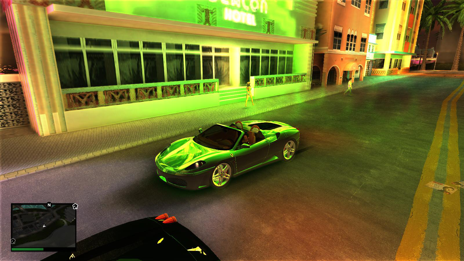 GTA Vice City Modern V2.0 adds new textures & graphical enhancements