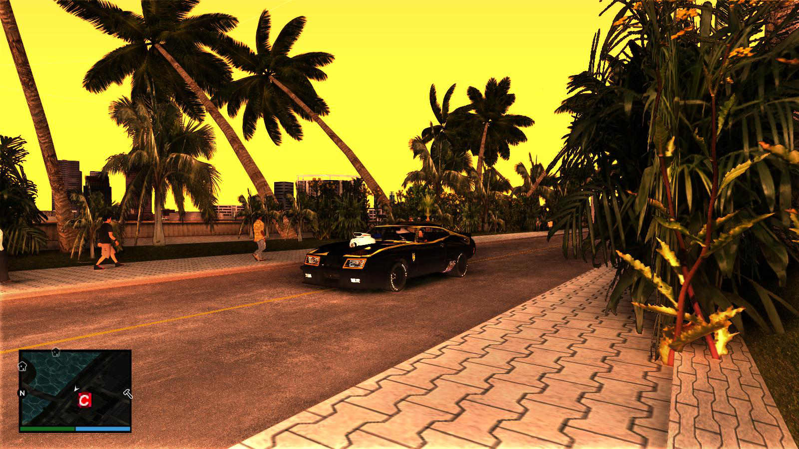 GTA Vice City Modern mod version 1.2 adds new textures and HD grass,  features LOD fixes