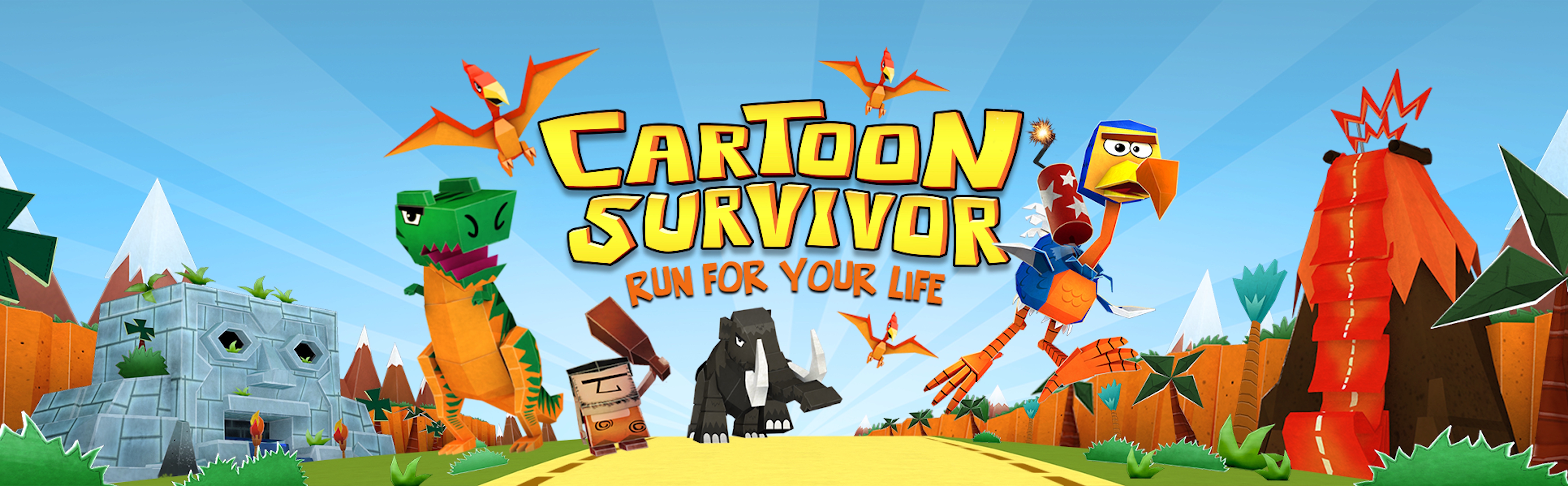 CartoonSurvivor Background 4