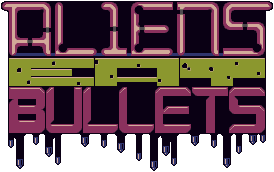 New logo for Aliens Eat Bullets