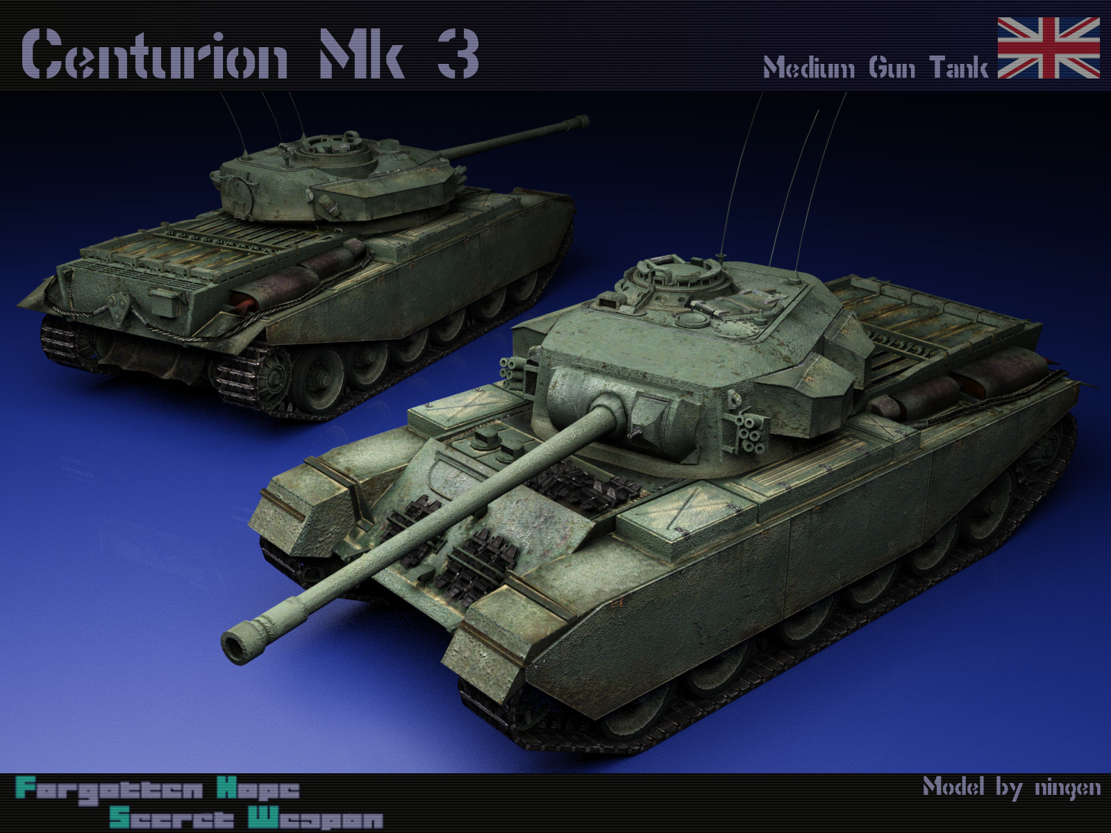 CenturionMk3 Render