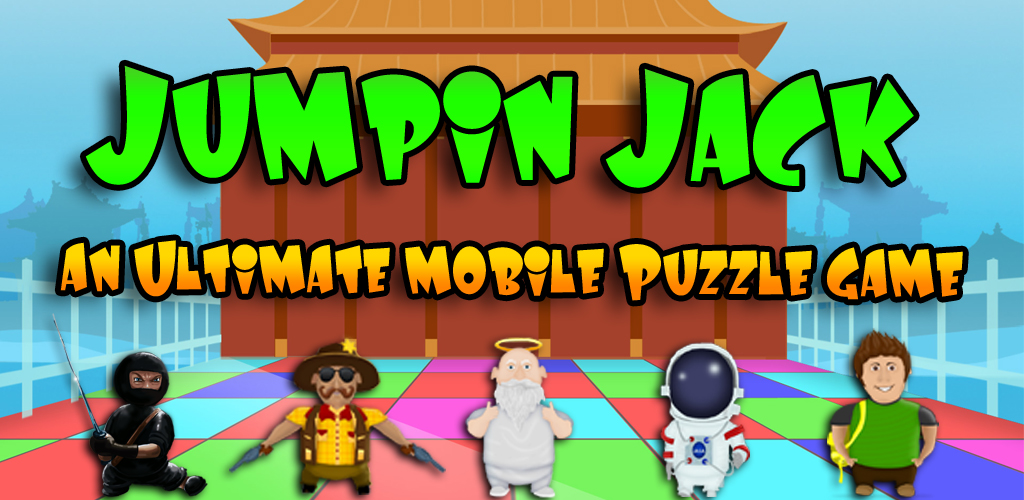 Jumpin Jack Puzzle Game