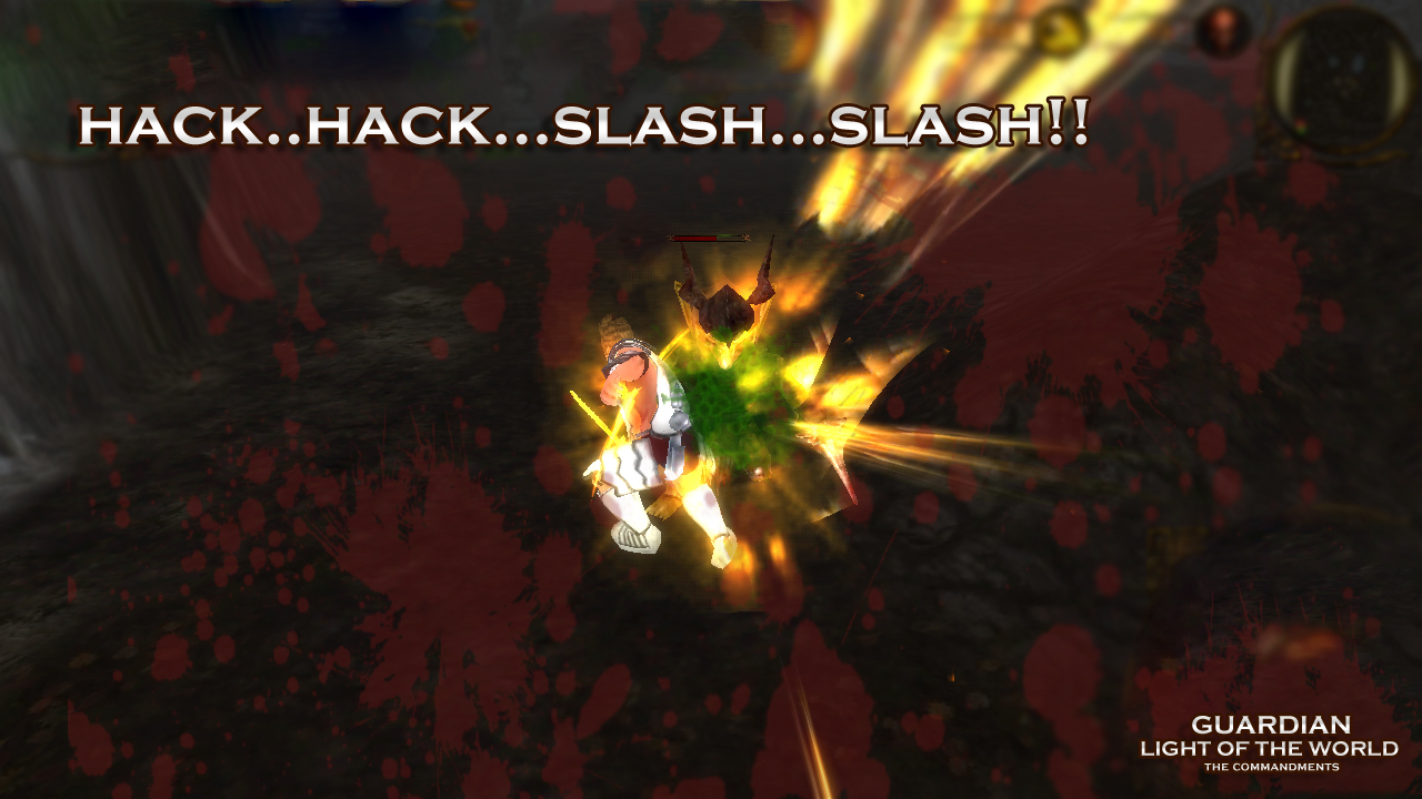 Guardian Light of the World, Hack 'n' Slash Action RPG for iOS and Android