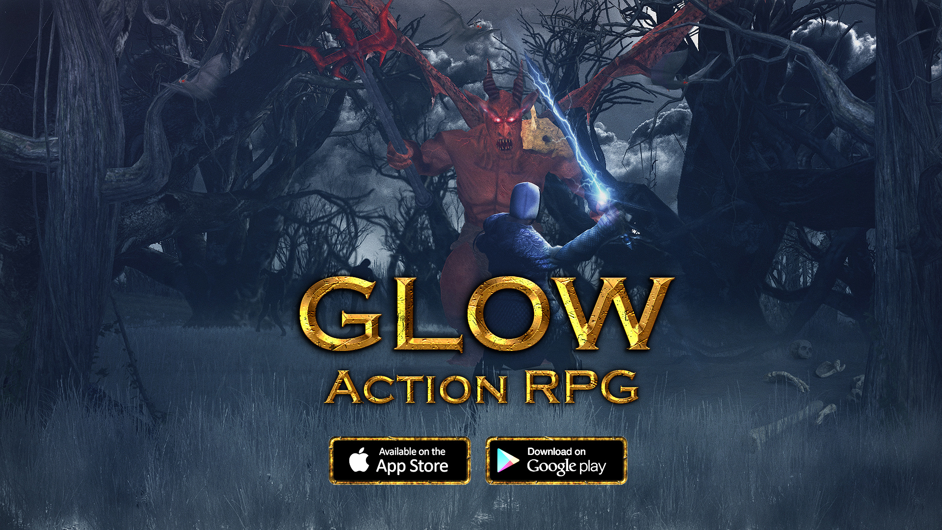 GLOW Mobile RPG Android and iOS Game