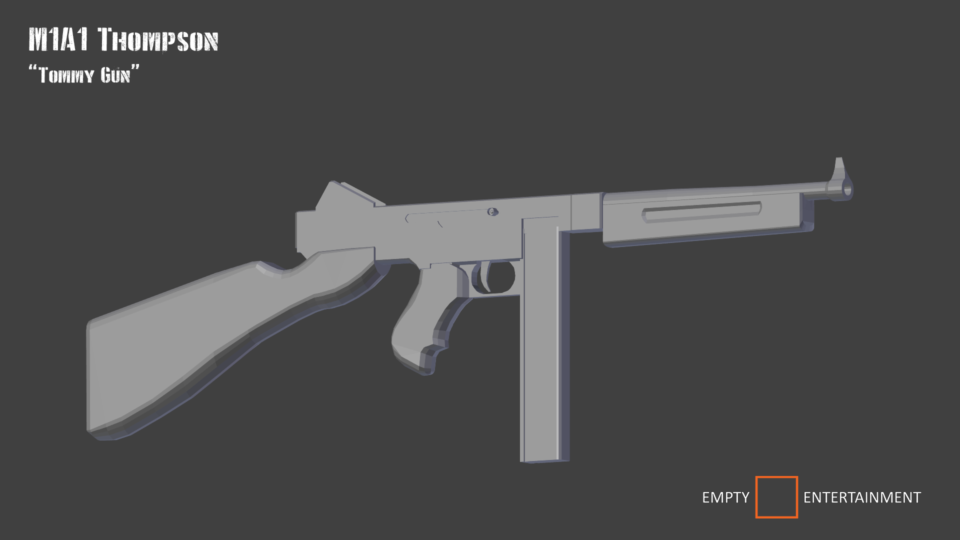 M1A1 Thompson