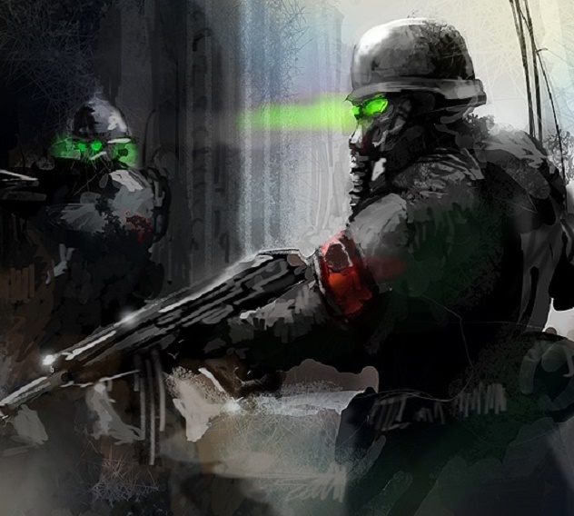 Nazi Soldiers by Eco Flex NodsRe