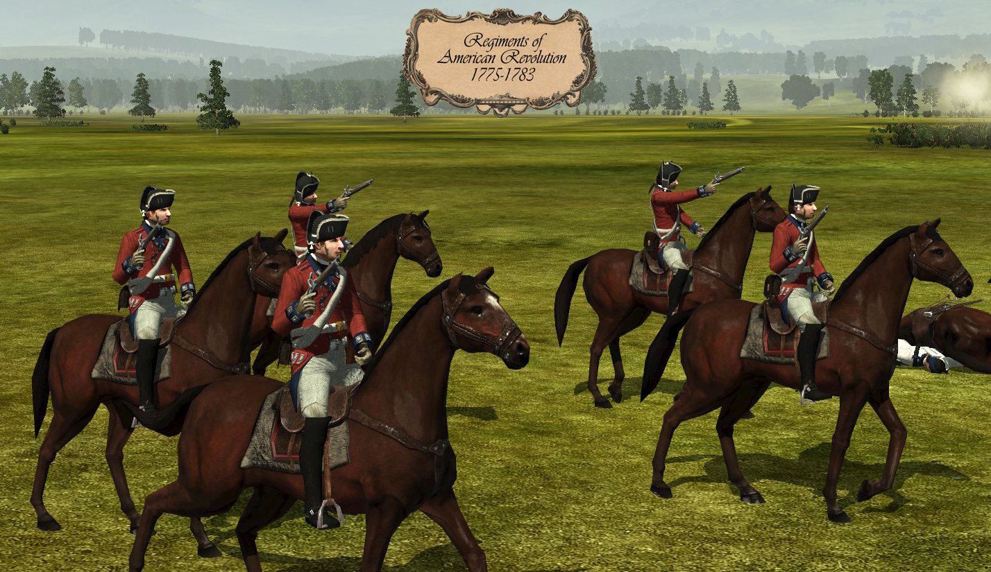 empire total war american revolution campaigne mod