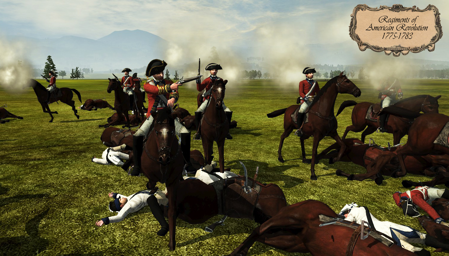 regiments of american revolution mod