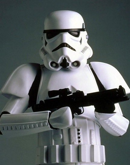 star wars stormtrooper tk 421