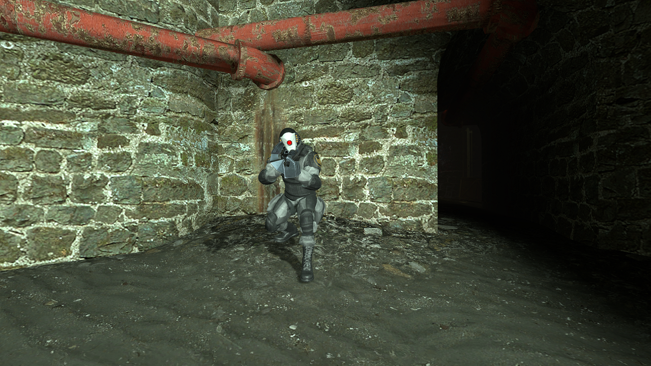 Inspired by Half Life Alyx news - Half-Life 2: Inhuman mod for