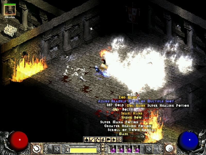 diablo 2 countess chest doesn