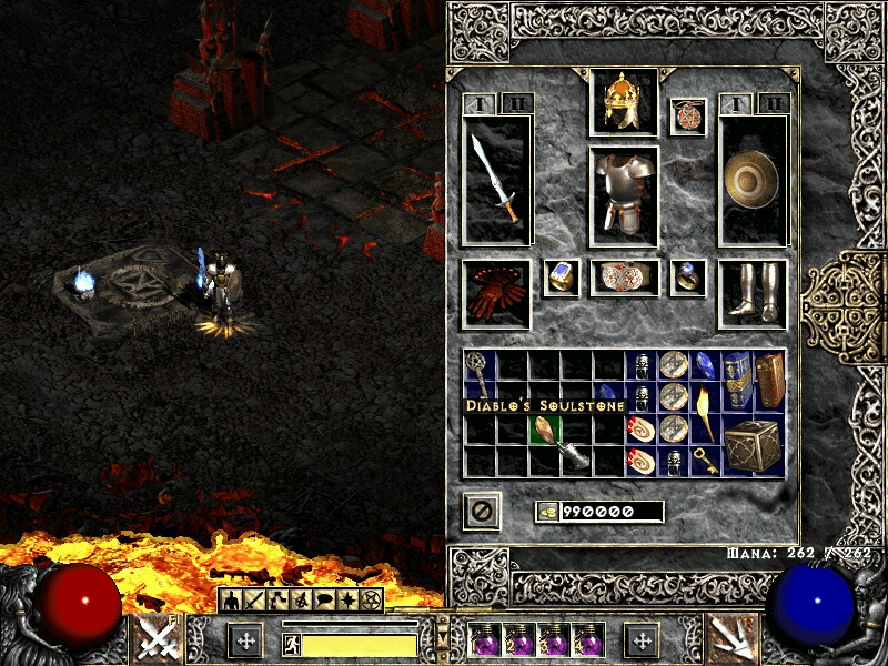 diablo 2 hero editor won