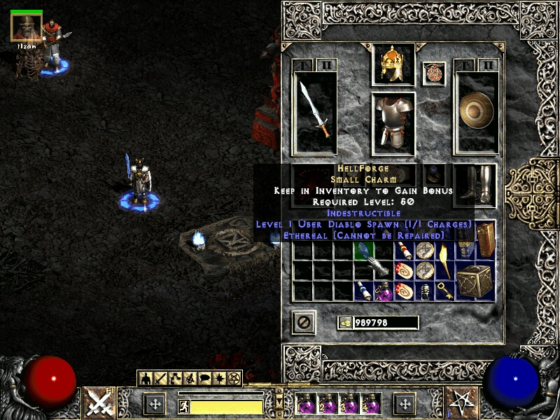 diablo 2 hero editor won