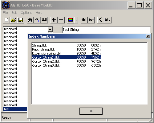 BaseModTblIndex