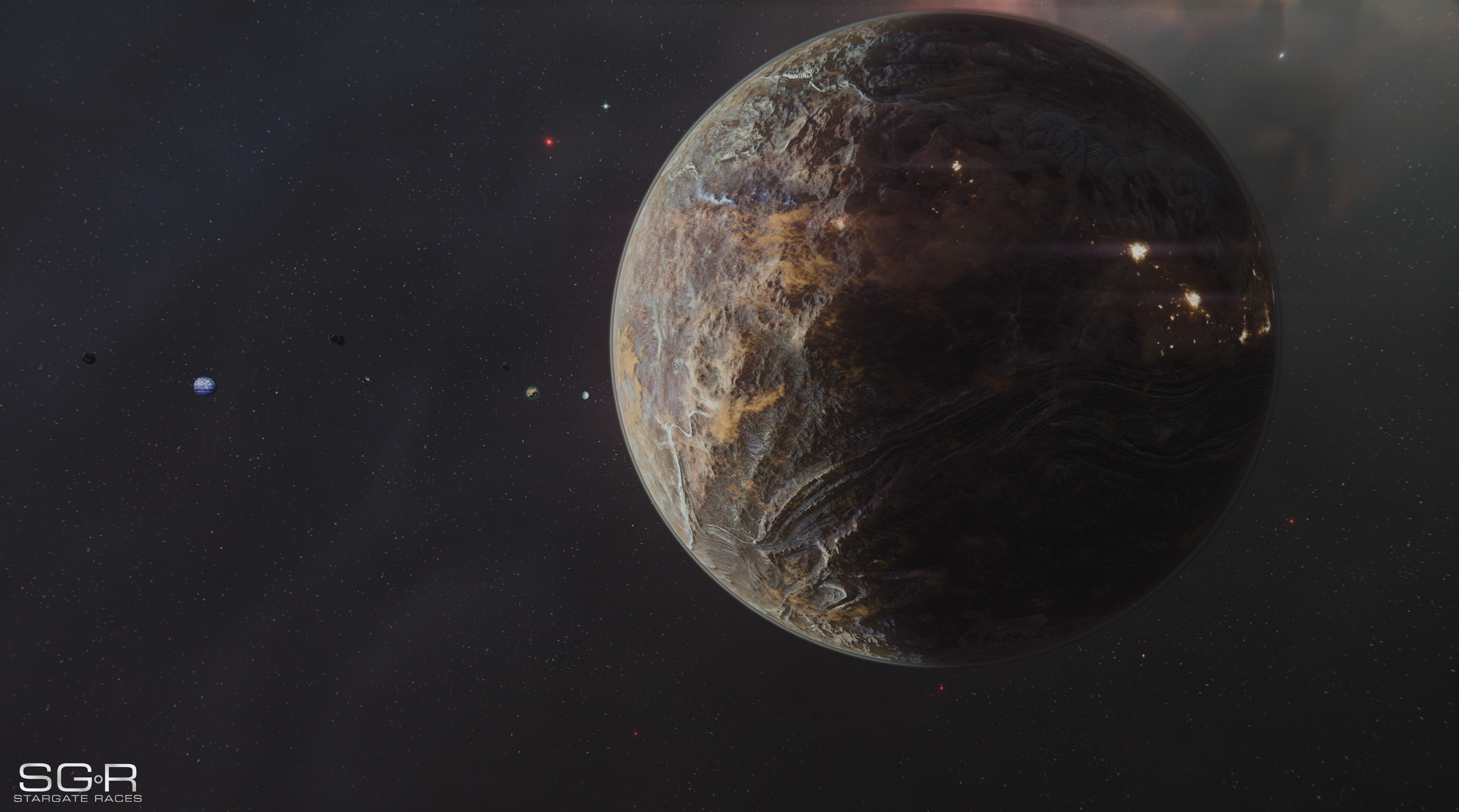 SGR Ferrous Planet