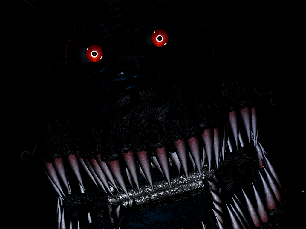Nightmare Fredbear jumpscare image - JaidynSan - ModDB