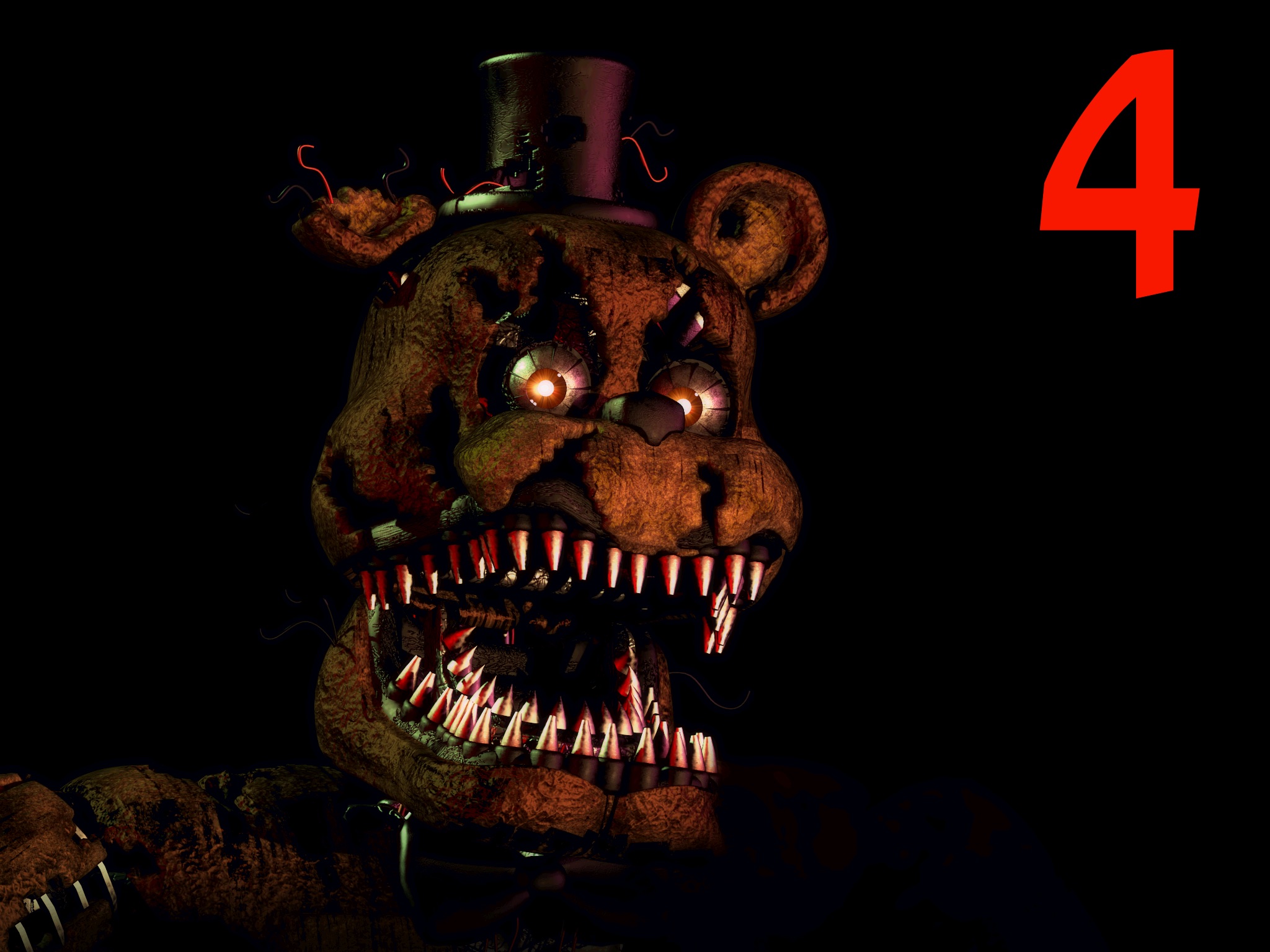 Something big is coming. image - Five Nights at Freddy's 4: The Final  Chapter - Mod DB