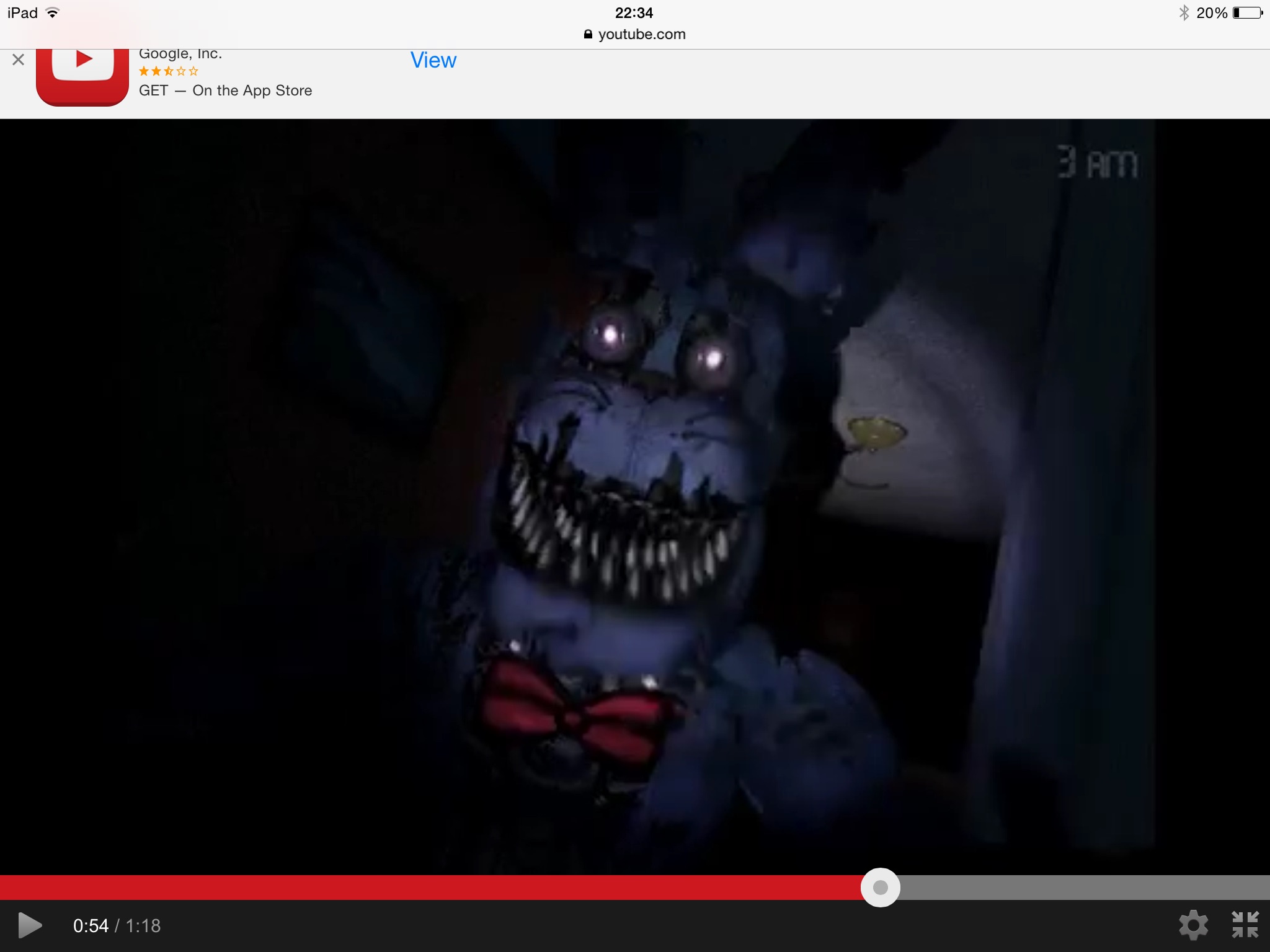 Fnaf 4 jumpscare image - NightMareBonBon - ModDB