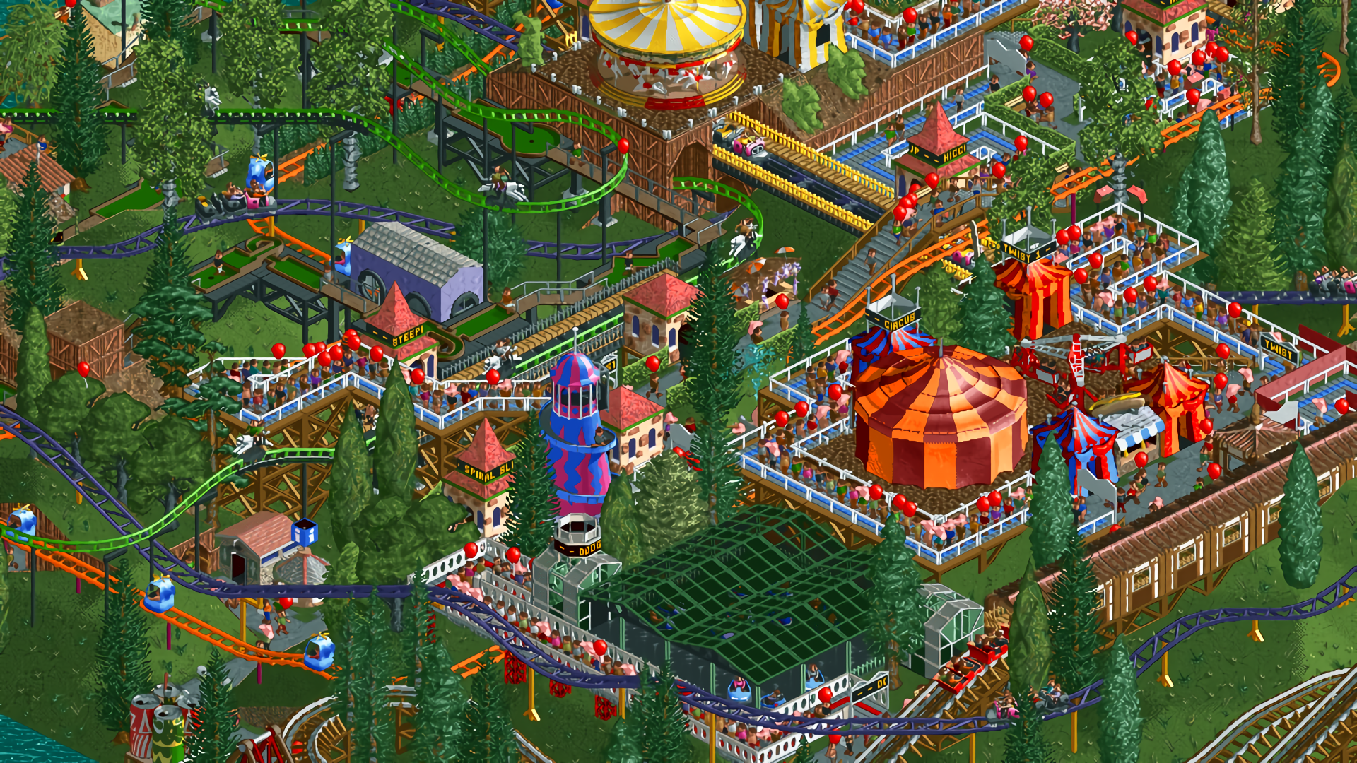 GitHub - OpenRCT2/OpenRCT2: An open source re-implementation of RollerCoaster  Tycoon 2 🎢