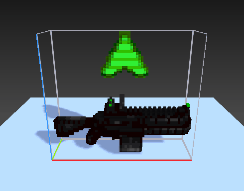 Autoshotgun Upgrade voxel