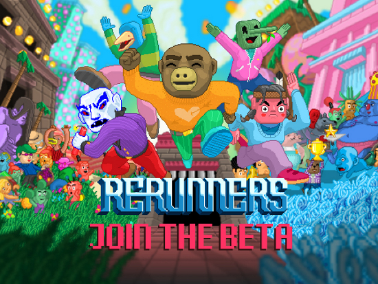 ReRunners Join The Beta small