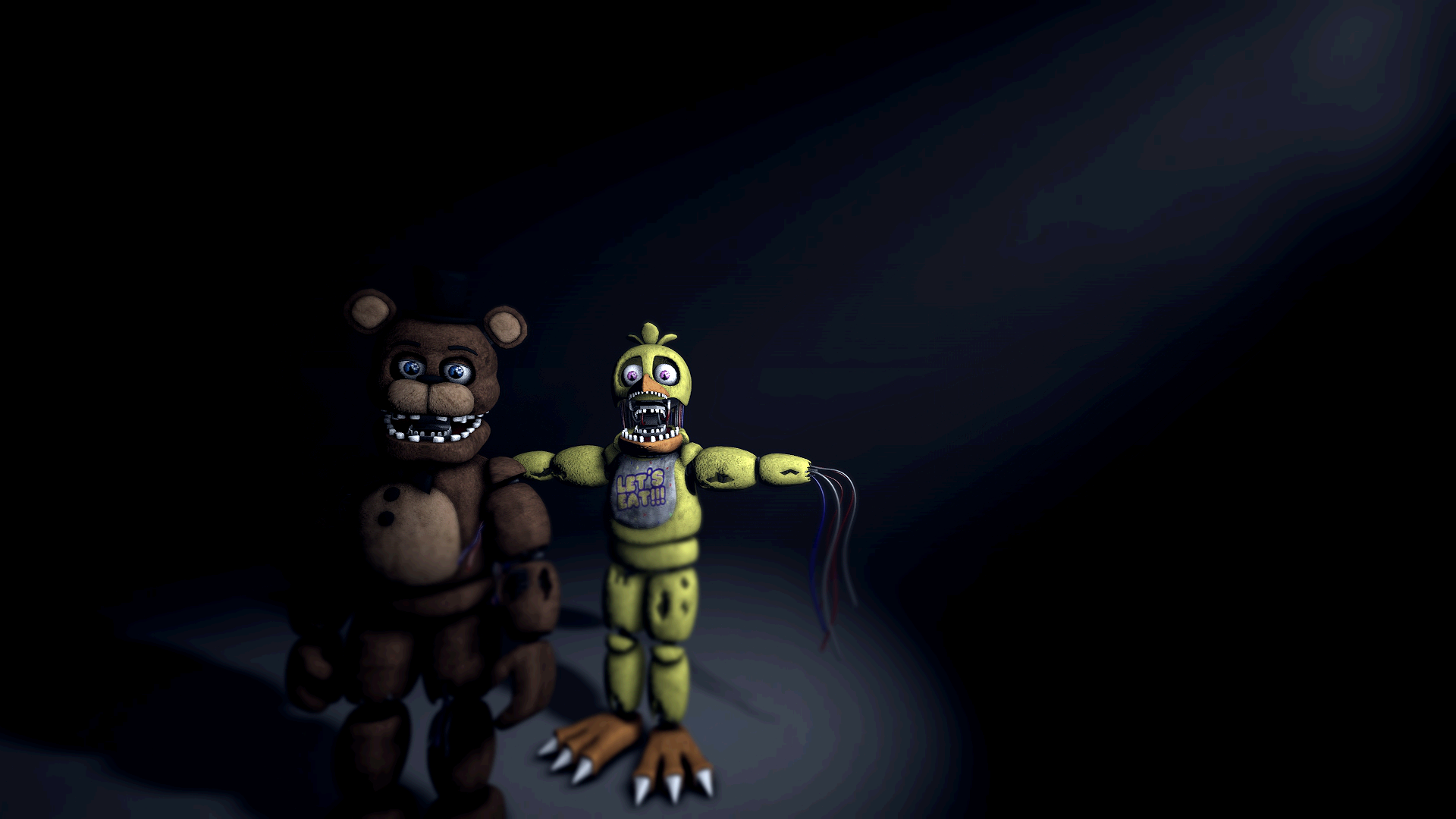 Phantom Chica image - Potato999 - Mod DB