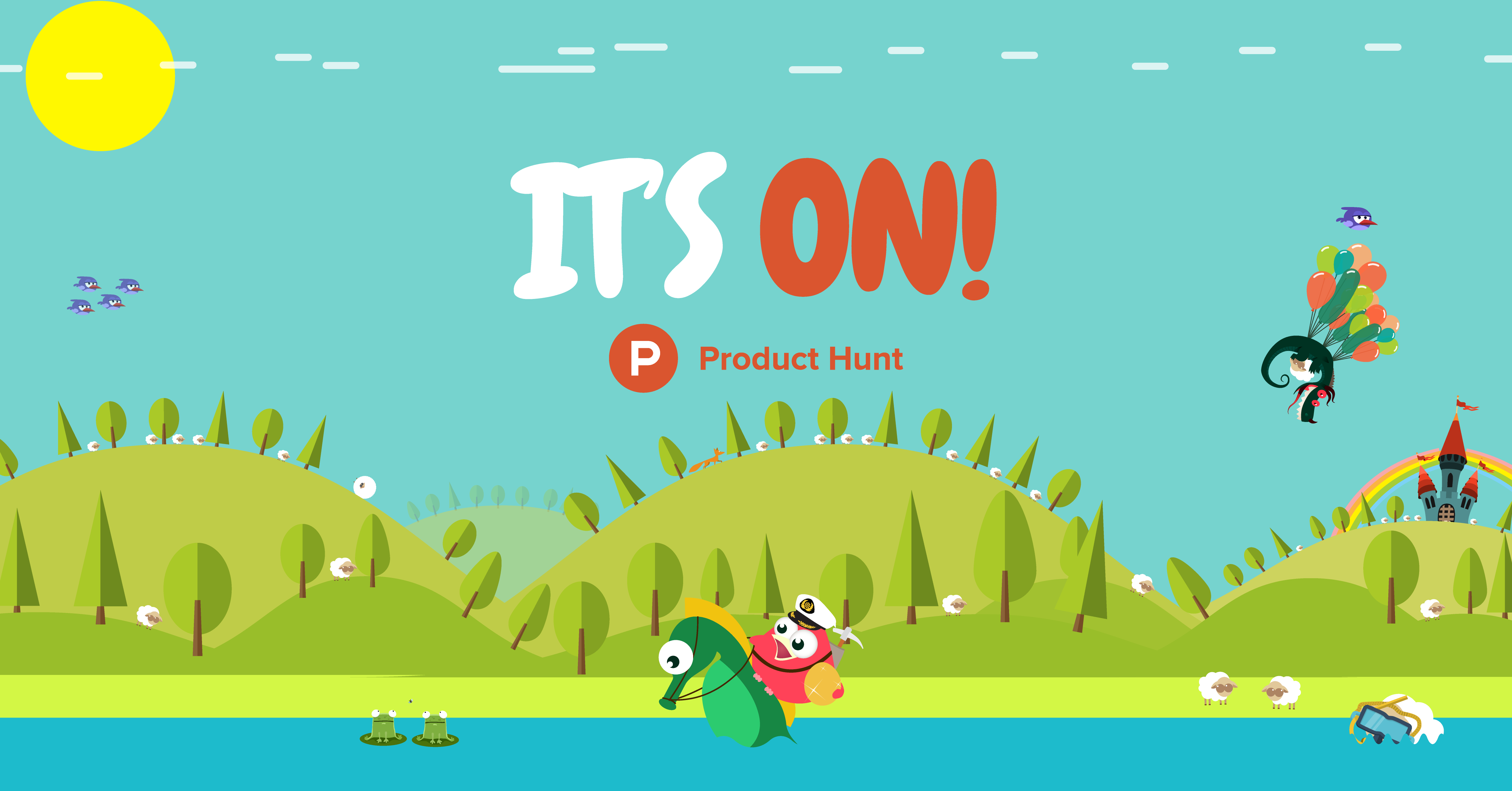 till producthunt Facebook Twitt