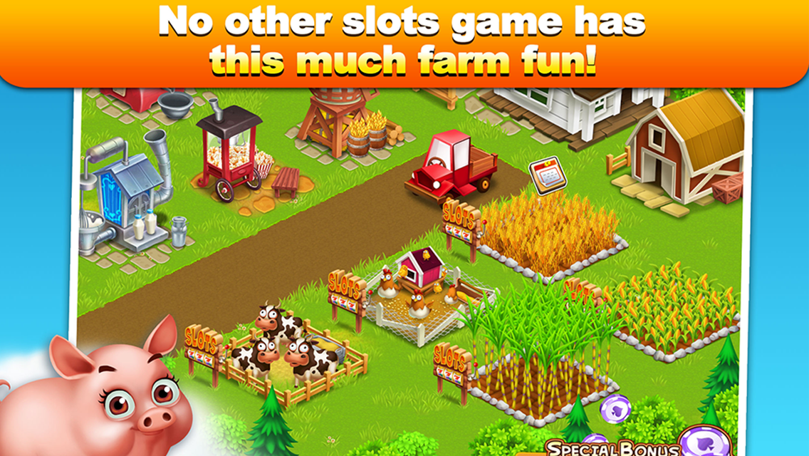 Harvest Slots Farm