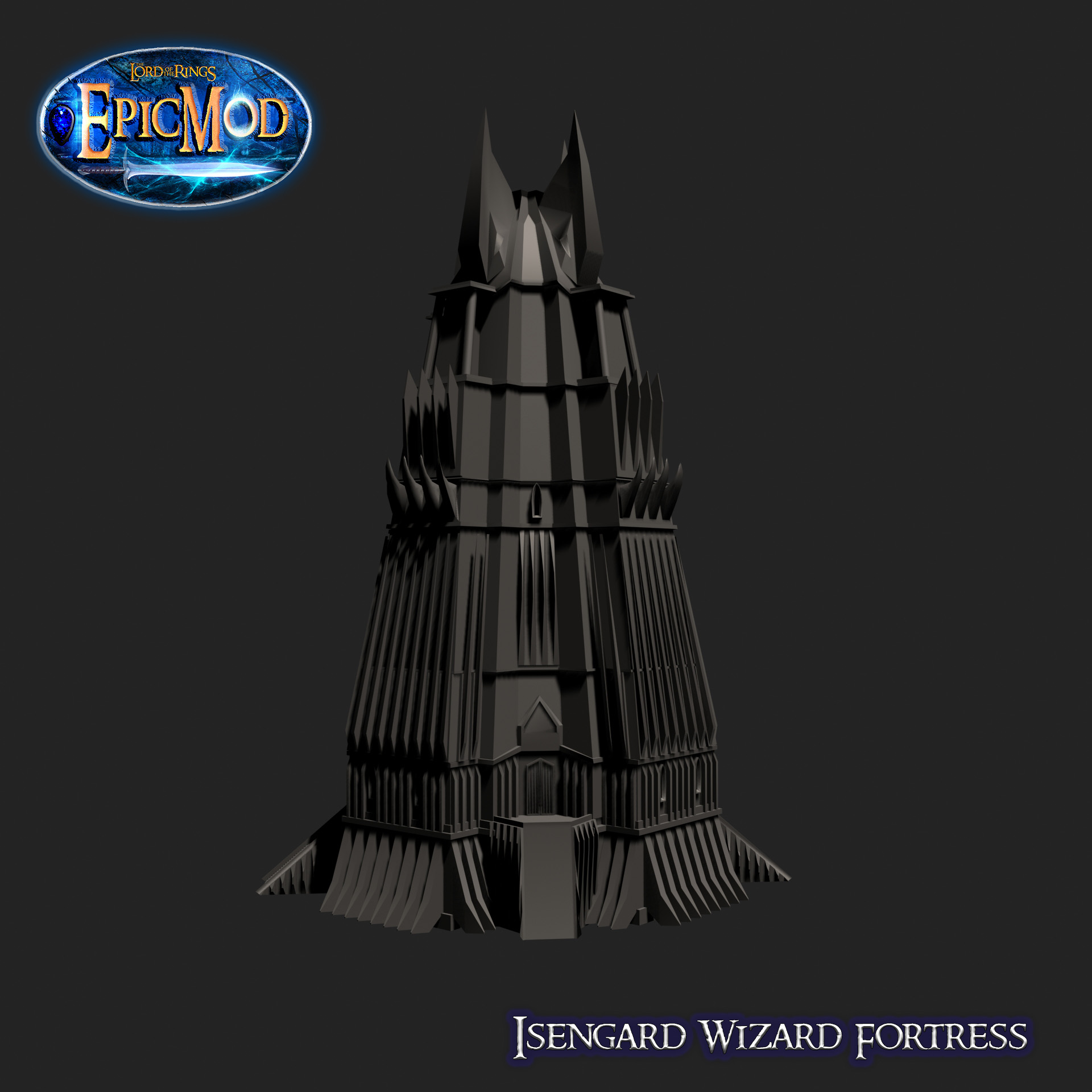 Isengard Wizard Fortress 1