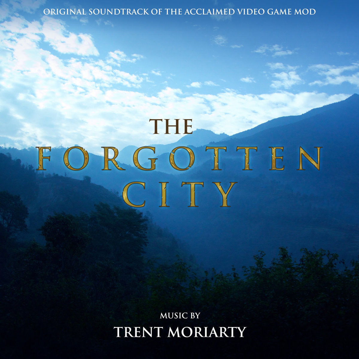Soundtrack mod. The Forgotten City. OST "Judgement Night (LP)".