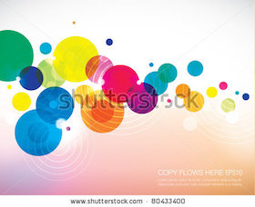 stock vector abstract background