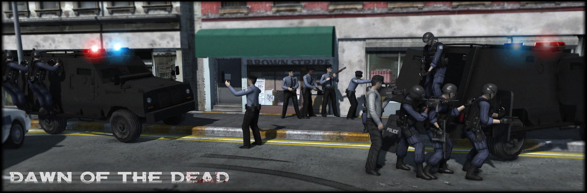 dc police raid
