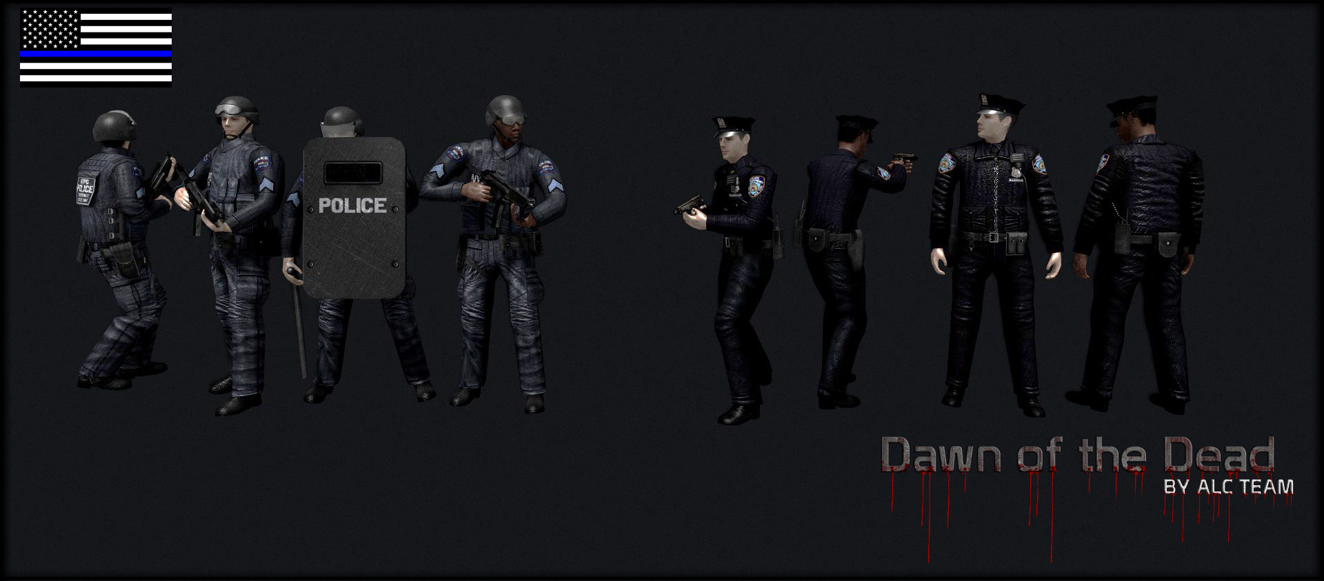 nypd skinset