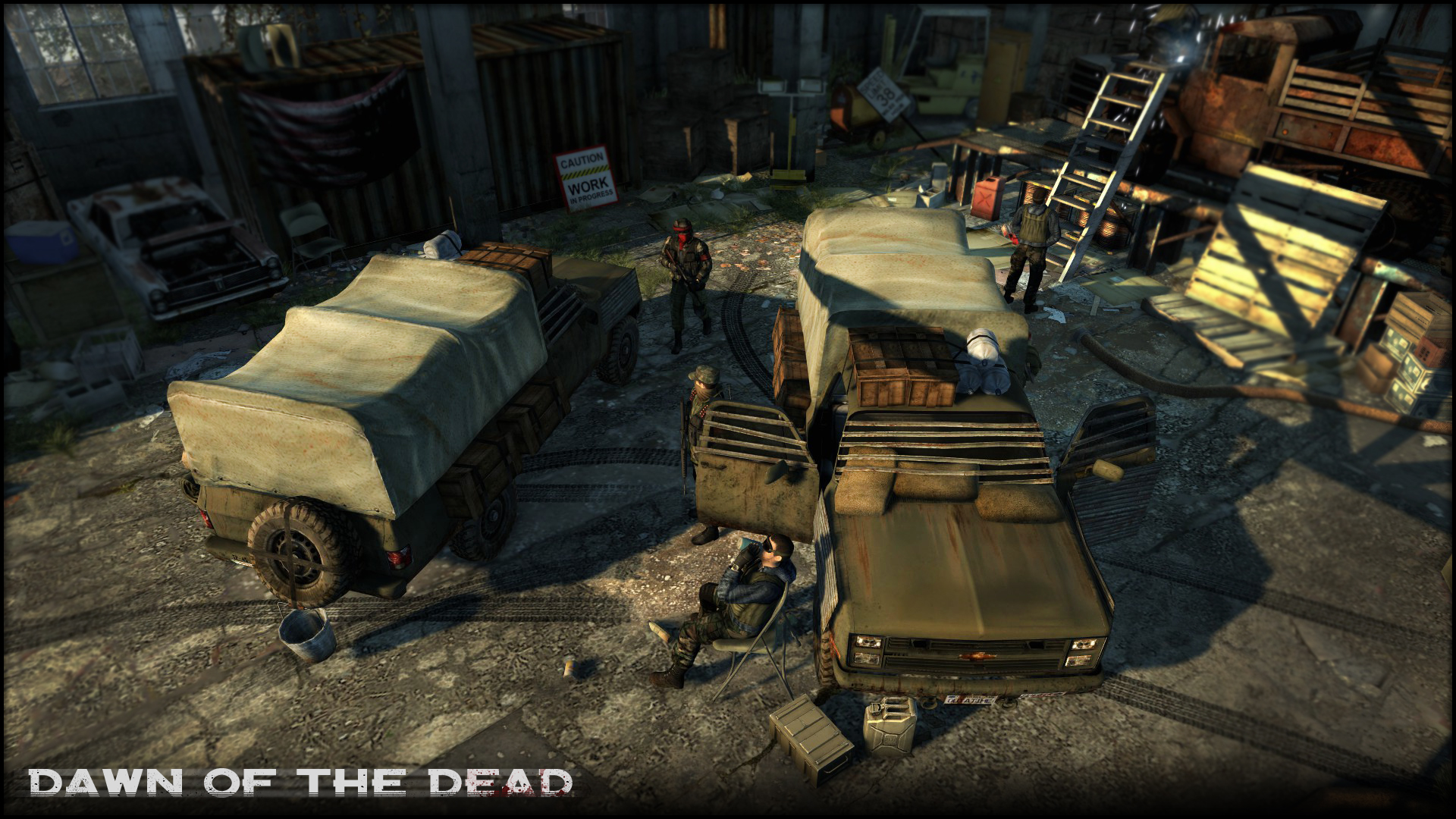 Dawn of the Dead mod for Men of War: Assault Squad 2 - ModDB